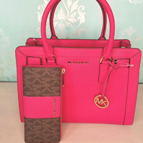 Michael Kors Dillon Satchel TZ MD - Picture 2 of 8